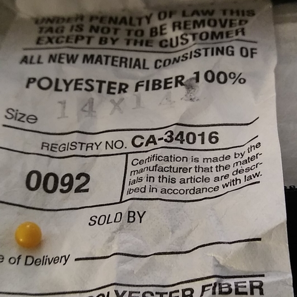 WC Designs Beaded Black Pillow - Picture 6 of 12